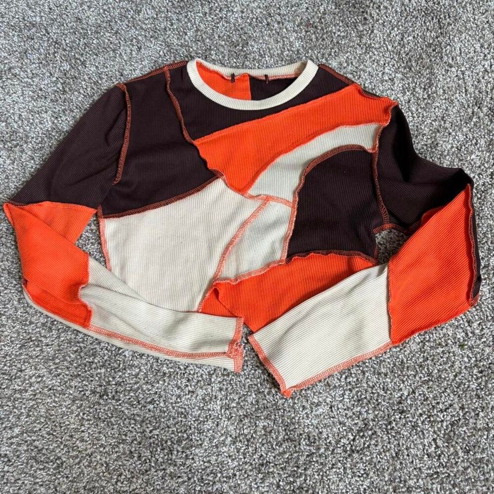 Unbranded Women's multi Crop-top